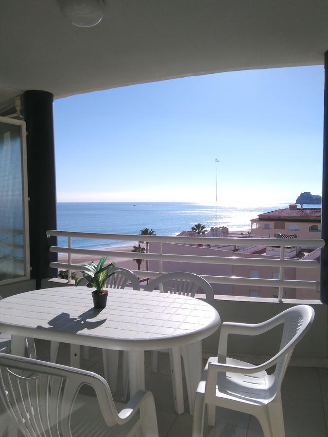 Alpen1 Picasso Appartement Peñíscola Buitenkant foto